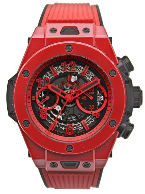 hublot unico limited edition silicon|You Can Only Buy Hublot’s Latest Limited.